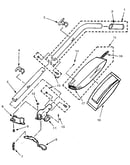 Handle and bag housing