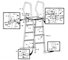 Sears 167410530 replacement parts diagram