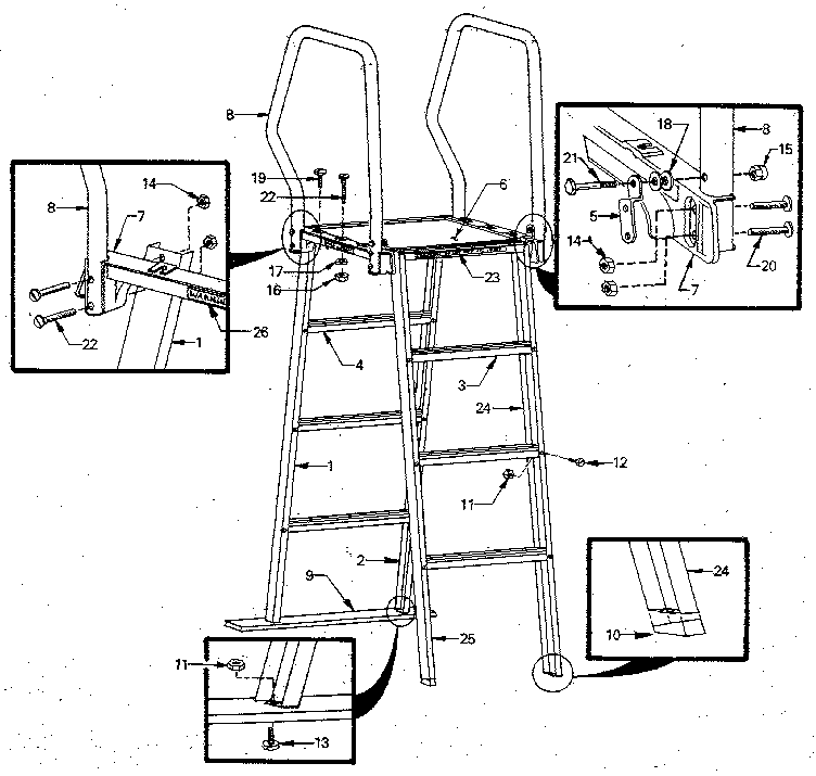 Replacement parts