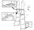 Sears 167410520 replacement parts diagram