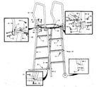 Sears 167410540 replacement parts diagram
