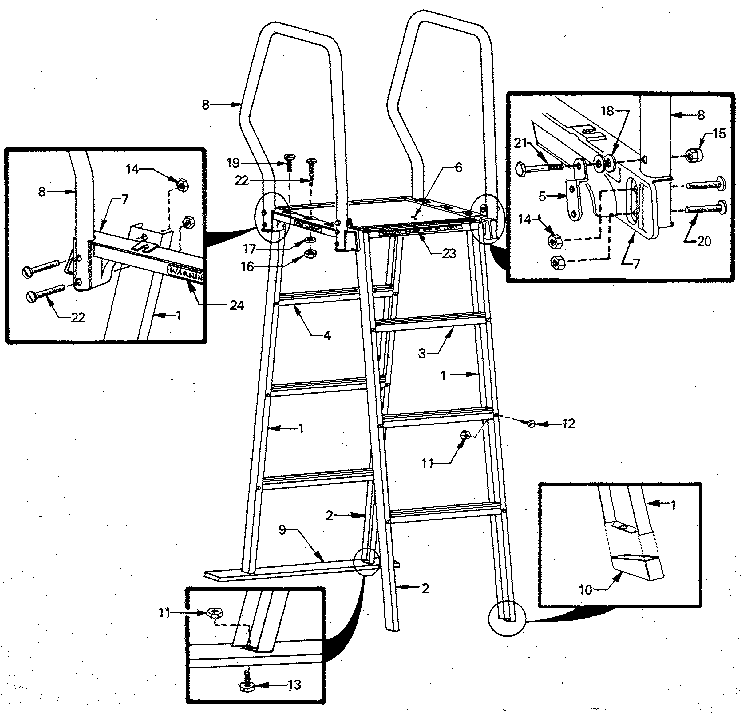 Replacement parts