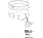 Sears 167412005 replacement parts diagram