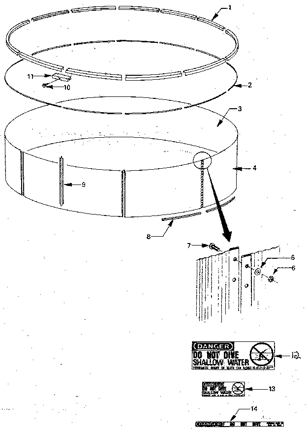 Replacement parts