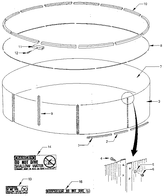 Replacement parts