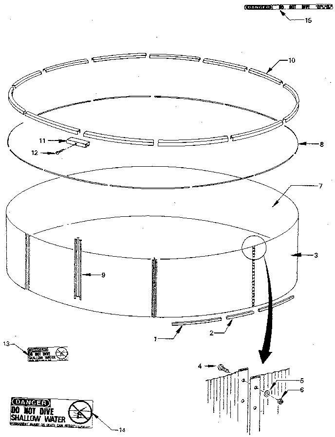 Replacement parts