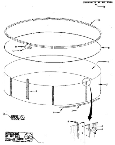 Replacement parts