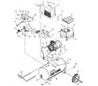 Craftsman 919154330 air compressor diagram