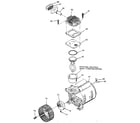Craftsman 919154330 compressor pump diagram