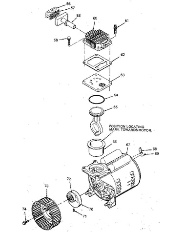 Compressor pump