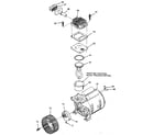 Craftsman 919154430 compressor pump diagram