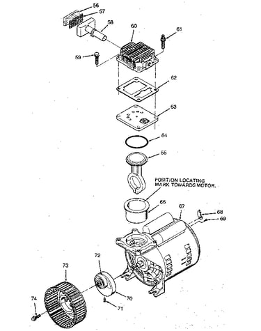 Compressor pump
