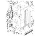 Kenmore 1069507682 cabinet diagram