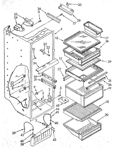 Refrigerator liner