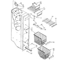 Kenmore 1069507612 freezer liner diagram