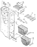 Freezer liner