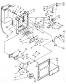 Dispenser front