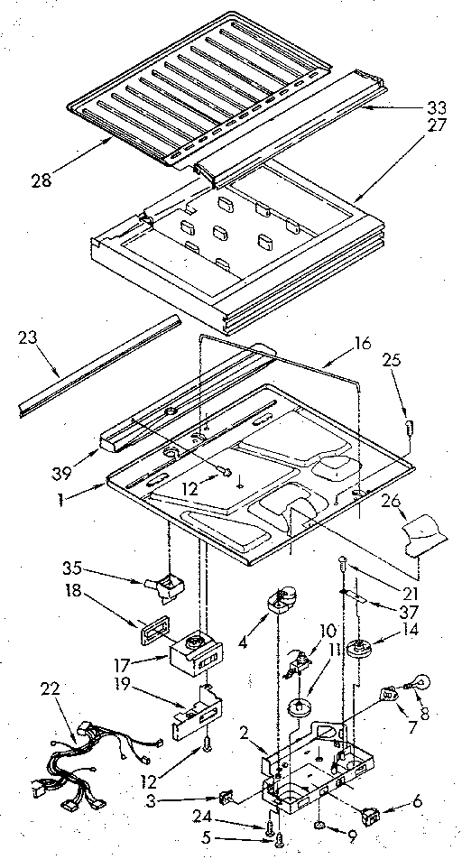 COMPARTMENT SEPARATOR