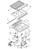 Compartment separator