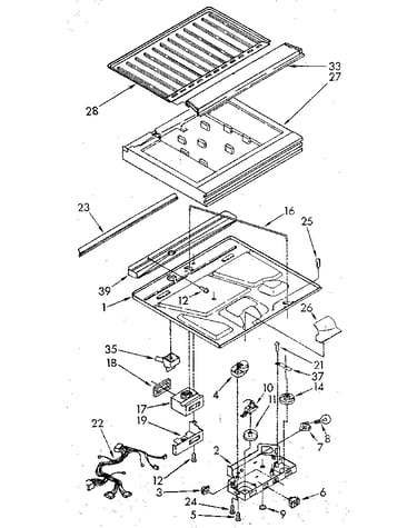 Compartment separator