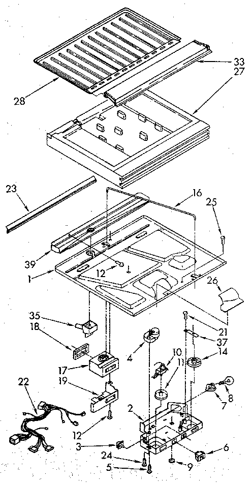 Compartment separator