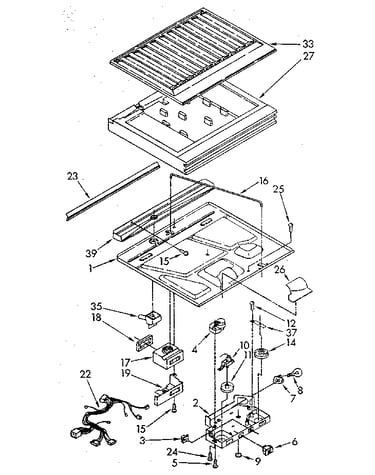 Compartment separator
