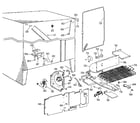 GE TFX22PLJ unit parts diagram