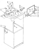 Top and cabinet