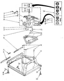 Machine base