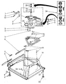 Machine base
