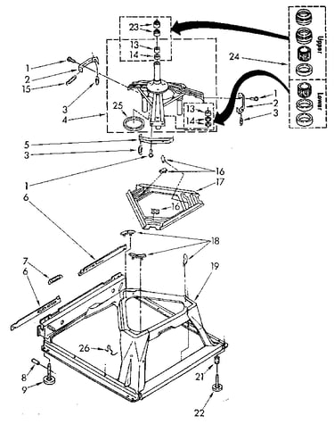 Machine base