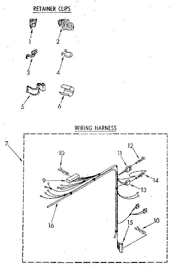 WIRING HARNESS