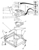 Machine base