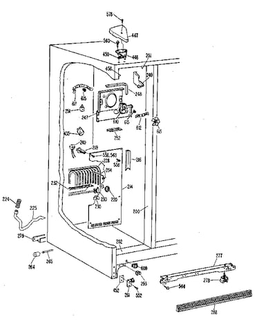 Freezer section