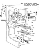 Freezer section