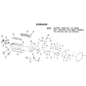 Kenmore 3639550414 icemaker diagram