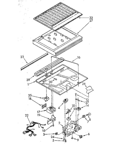 Compartment separator