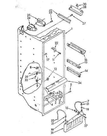 Refrigerator liner