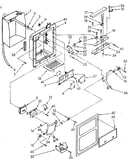 Dispenser front