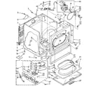 Whirlpool LG9501XTF0 cabinet diagram