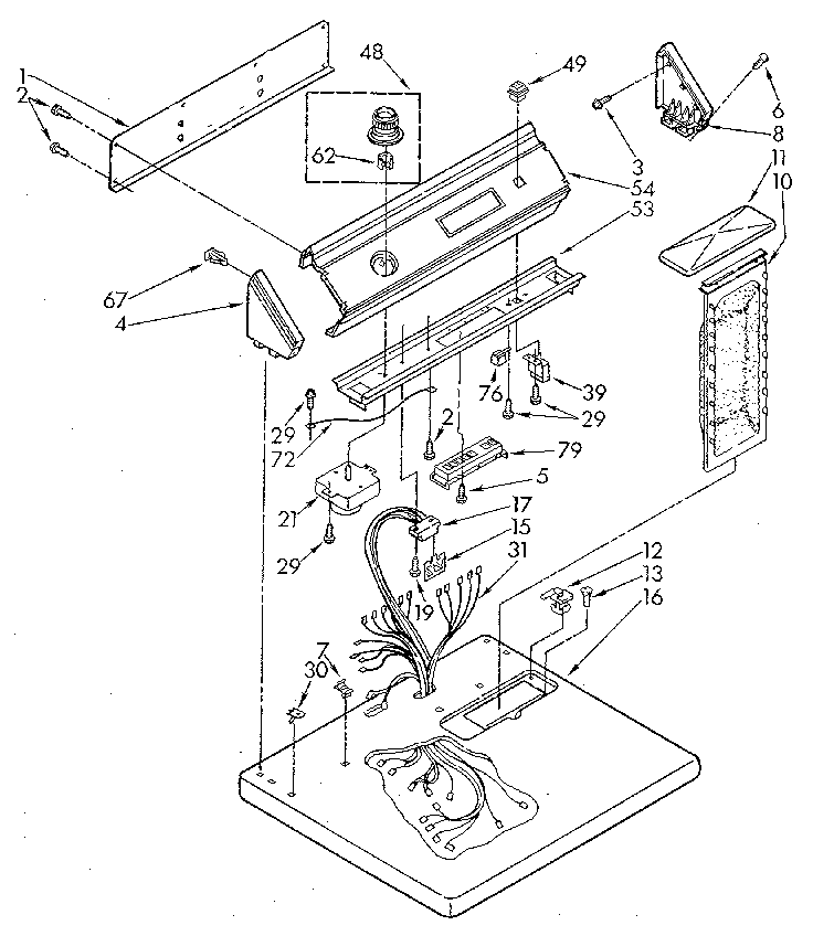 Top and console