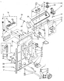 Controls and rear panel