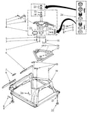 Machine base