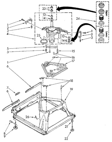 Machine base