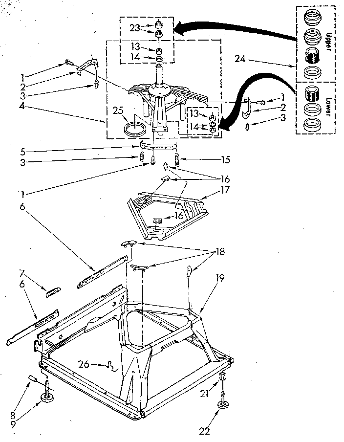 Machine base