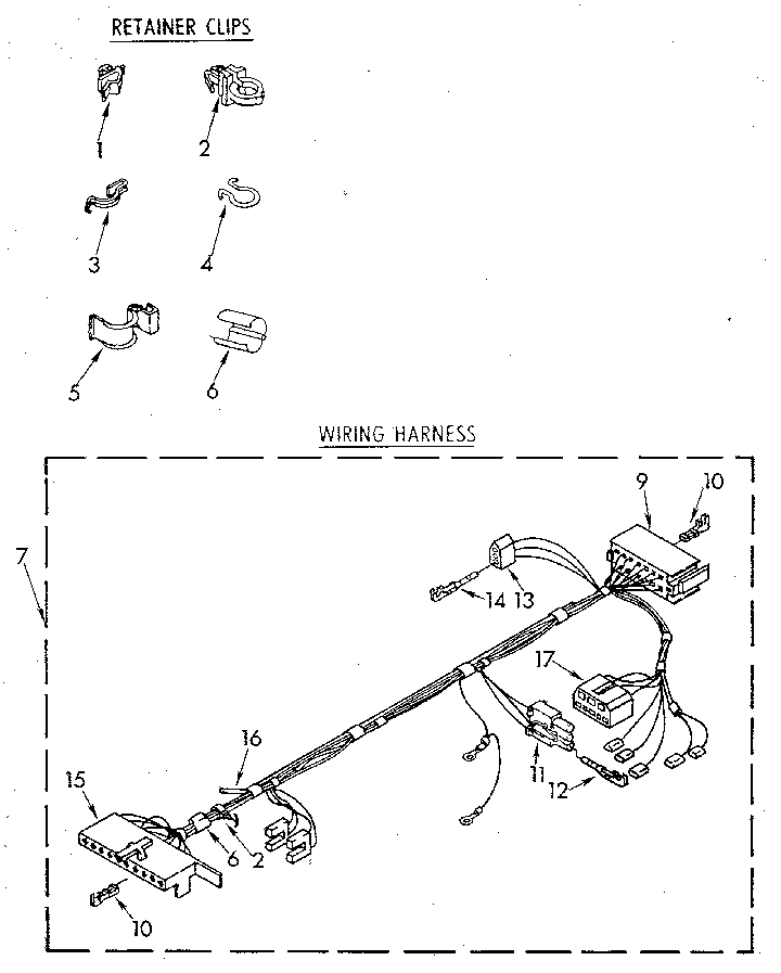 WIRING HARNESS