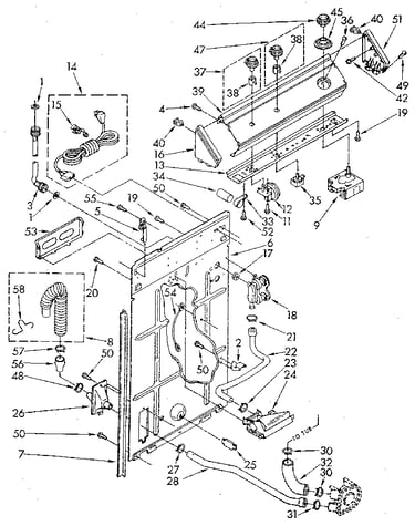 Controls and rear panel
