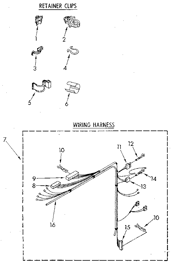 WIRING HARNESS