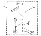 Whirlpool LA5500XSM1 miscellaneous diagram