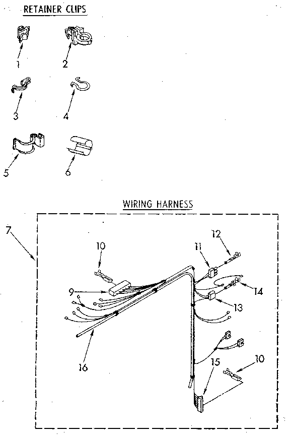 WIRING HARNESS